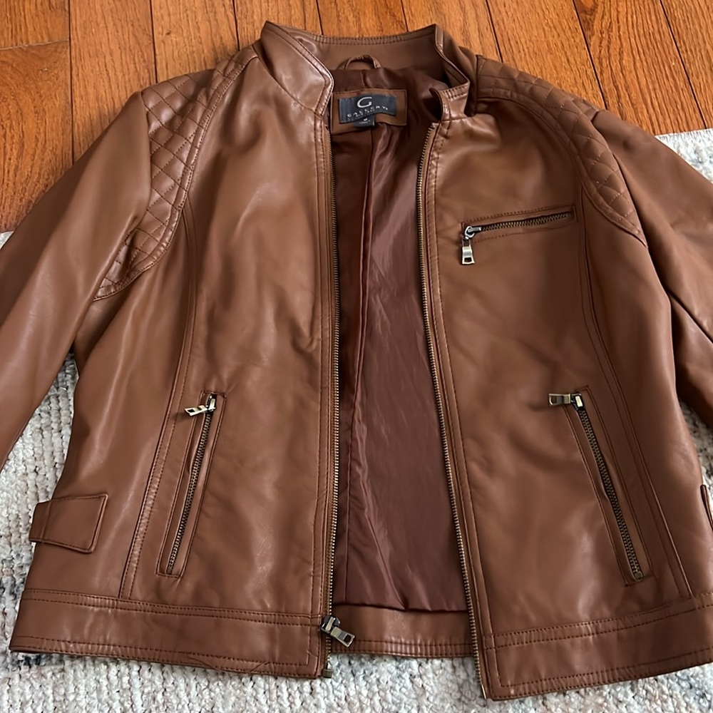 Never Worn Brown Jacket - image 2